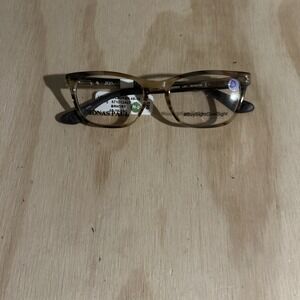 Jonas Paul Ryan Ruth LSM Brntrt Eyeglass Frames 48 16 130  Frames Only